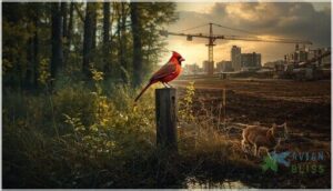 threats to northern cardinals