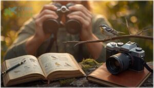 tips for accurate bird identification