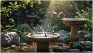 tips for attracting diverse birds to your bath tips for attracting diverse birds to your bath