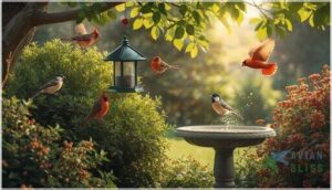 tips for attracting more birds safely tips for attracting more birds safely