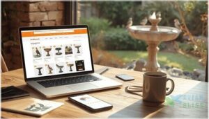 tips for buying pedestal bird baths online tips for buying pedestal bird baths online