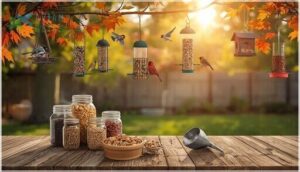 tips for effective bird seed feeding tips for effective bird seed feeding