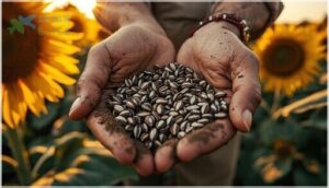 tips for growing and harvesting quality seeds tips for growing and harvesting quality seeds