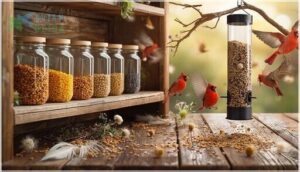 tips for serving and storing bird seed tips for serving and storing bird seed