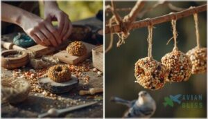 tips for shaping and hanging feeders tips for shaping and hanging feeders