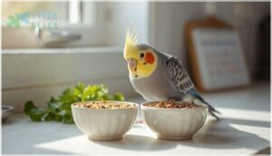 transitioning cockatiels to pellets transitioning cockatiels to pellets