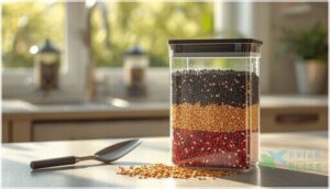 transparent design for seed monitoring transparent design for seed monitoring