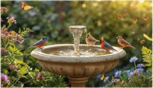 trends and ecological impact of bird baths trends and ecological impact of bird baths