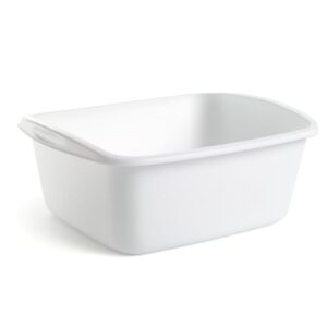 Tribello Plastic Wash Tub Dishpan B089WLQ3TP