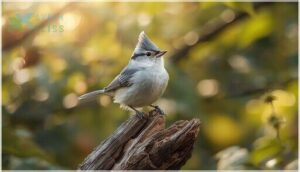 tufted titmouse tufted titmouse