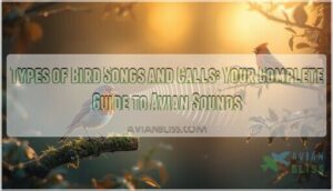 types of bird songs and calls types of bird songs and calls
