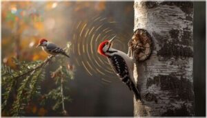 unique calls and drumming sounds unique calls and drumming sounds