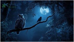 unique features of night bird songs unique features of night bird songs