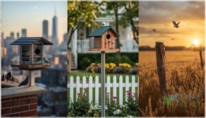 urban, suburban, and rural considerations