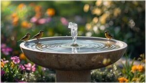 using bird bath design to deter mosquitoes using bird bath design to deter mosquitoes