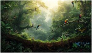 vertical stratification and species richness vertical stratification and species richness