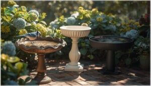 vintage, scalloped, and modern styles vintage, scalloped, and modern styles