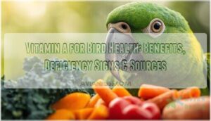 vitamin a for bird health