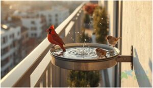 wall-mounted bird baths wall-mounted bird baths