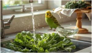 washing and preparing fresh foods washing and preparing fresh foods