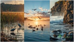 water bird habitats and distribution water bird habitats and distribution