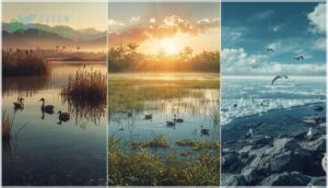 waterbird habitats and global distribution waterbird habitats and global distribution