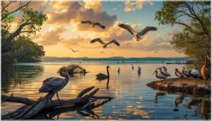 waterbirds and seabirds waterbirds and seabirds