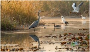 waterbirds and wetland species waterbirds and wetland species