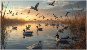 waterfowl and shorebirds waterfowl and shorebirds