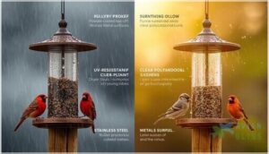 weather-resistant and durable materials weather-resistant and durable materials