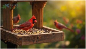 what cardinals eat and prefer what cardinals eat and prefer