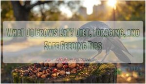 what do crows eat what do crows eat