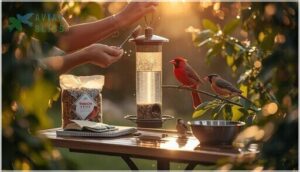 what maintenance keeps birds coming back what maintenance keeps birds coming back