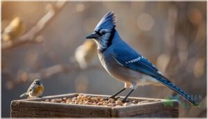 what makes blue jays unique feeder visitors what makes blue jays unique feeder visitors
