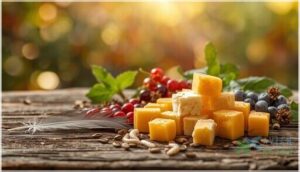 what nutritional value does cheese offer birds what nutritional value does cheese offer birds