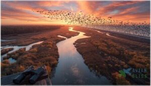 where to find migrating birds where to find migrating birds