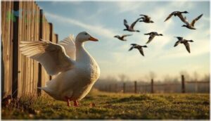 which ducks cannot fly which ducks cannot fly