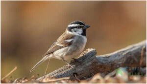 white-crowned sparrow characteristics