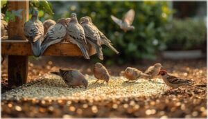 white millet for ground-feeding birds white millet for ground-feeding birds