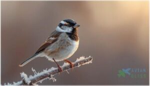 white-throated sparrow identification