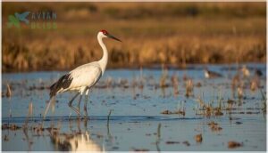 whooping crane whooping crane