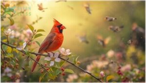 why are northern cardinals important