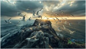 why do seagulls migrate why do seagulls migrate