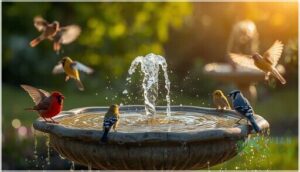 why moving water attracts more birds why moving water attracts more birds