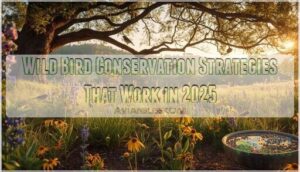 wild bird conservation strategies