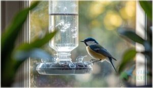 window feeders for close-up viewing window feeders for close-up viewing