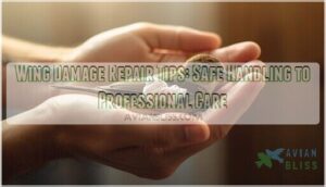 wing damage repair tips