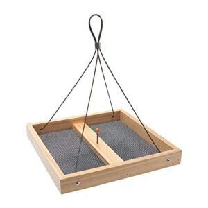 Wooden Platform Bird Feeder,Bird Feeding B0BKK2BH54