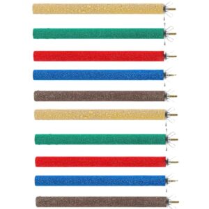 10 Pcs Parrot Perch Stand B0CNGRQ2YM