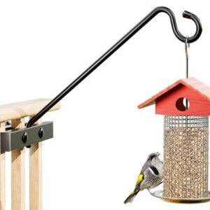 12 Inch Deck Bird Feeder Hanger B0DM7V3GVF